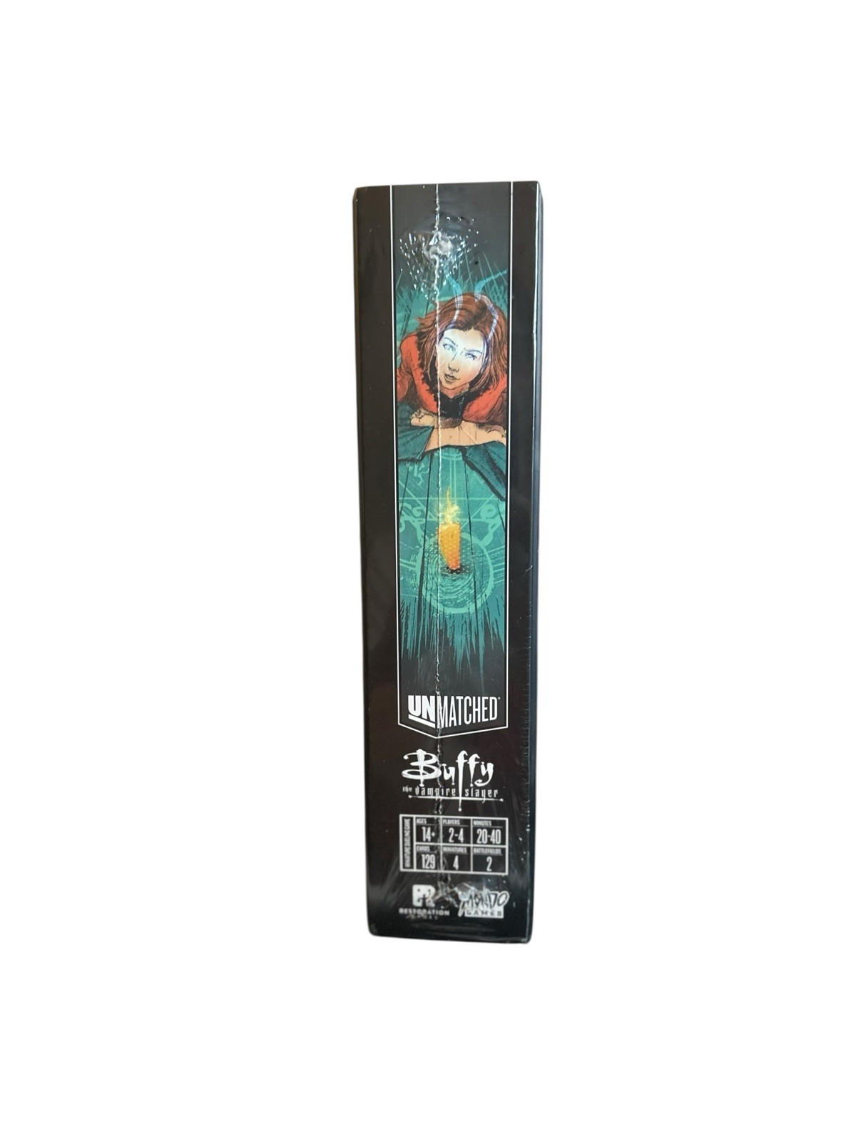 Unmatched Buffy the Vampire Slayer Board Game Restoration Mondo Complete. New