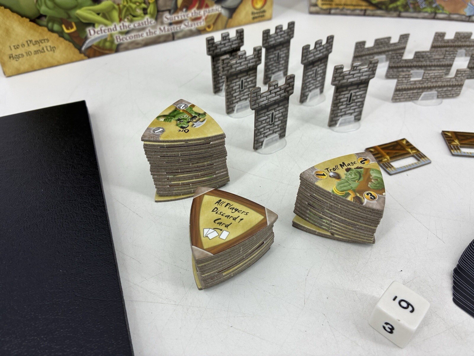 Castle Panic: A Cooperative Tower Defense Board Game Fireside Games