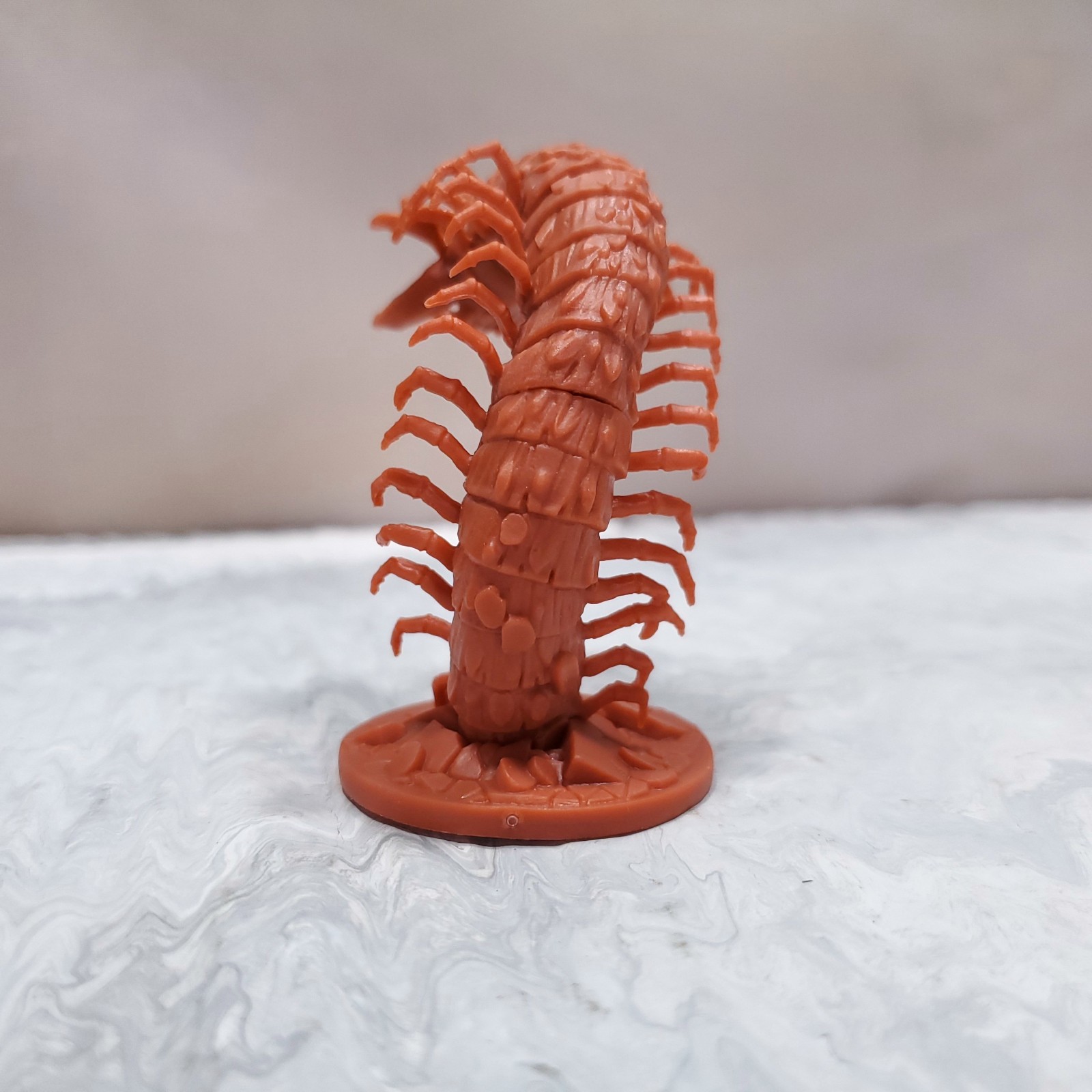 Terror Below Worm Mini Hidden Cache TPK WORM Figurine for board game 2 inch