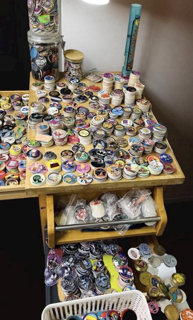 90s POG Party! 300 POGs – Excellent Variety Of Milk Caps