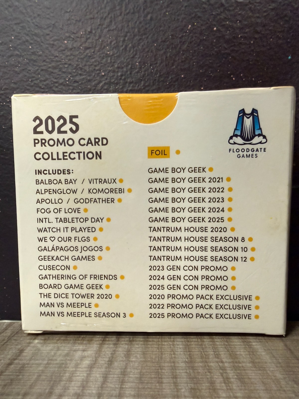 *BRAND NEW IN SHRINK WRAP* Sagrada Promo Card Collection 2025 FOILED EDITION