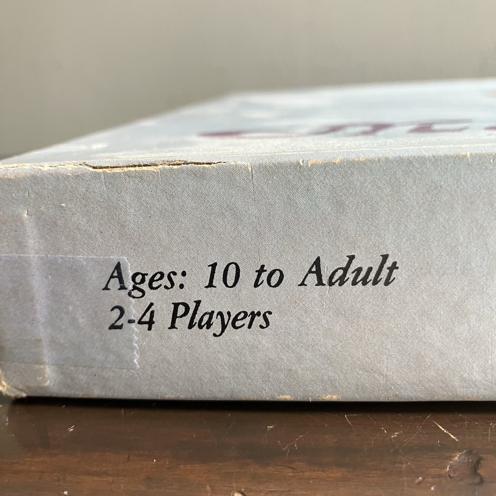 VTG MARKET SQUARE COMPETITIVE REAL ESTATE STRATEGY GAME 1983 Ages 10 to Adult