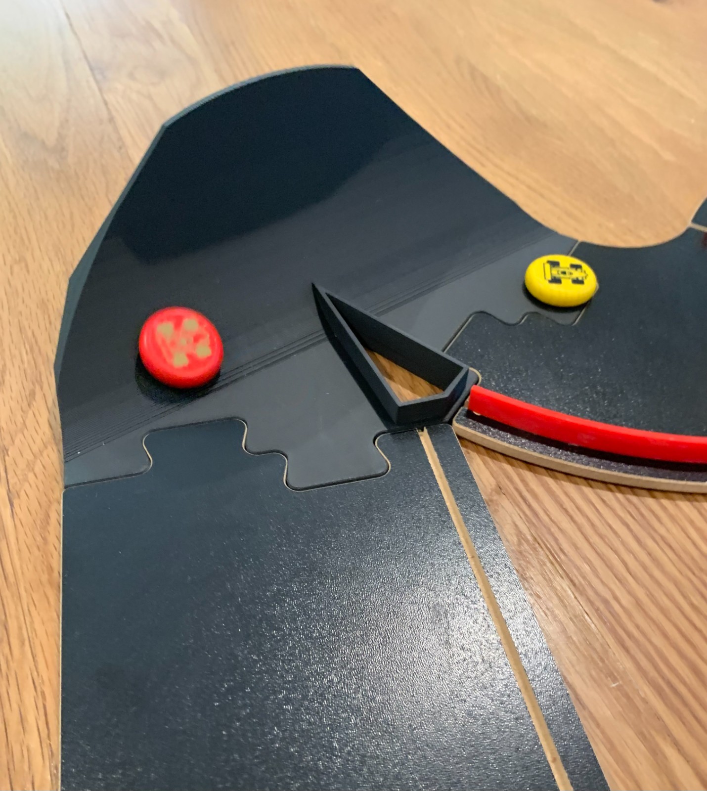 Custom PitchCar Quarter Pipe Cornerwave 3D printed Extension Expansion Pitch Car