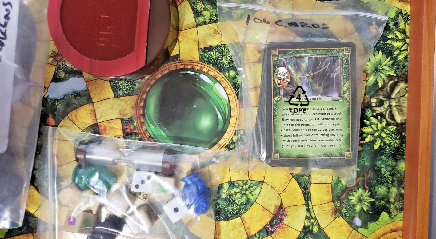Jumanji the Game Real Wooden Box Edition of the Classic Adventure Board Game