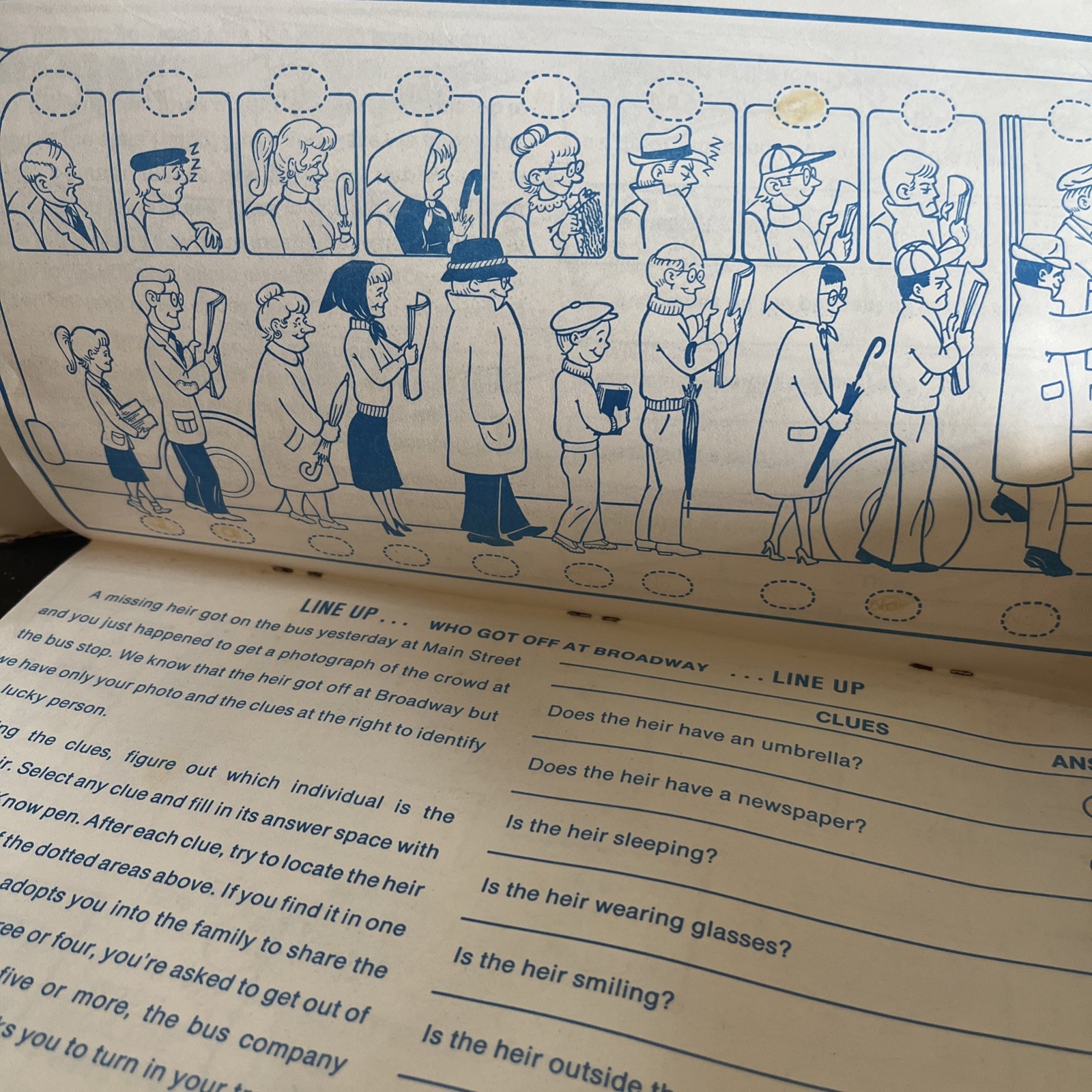 Yes & Know LINE UP – Ivnvisible Ink Game Book