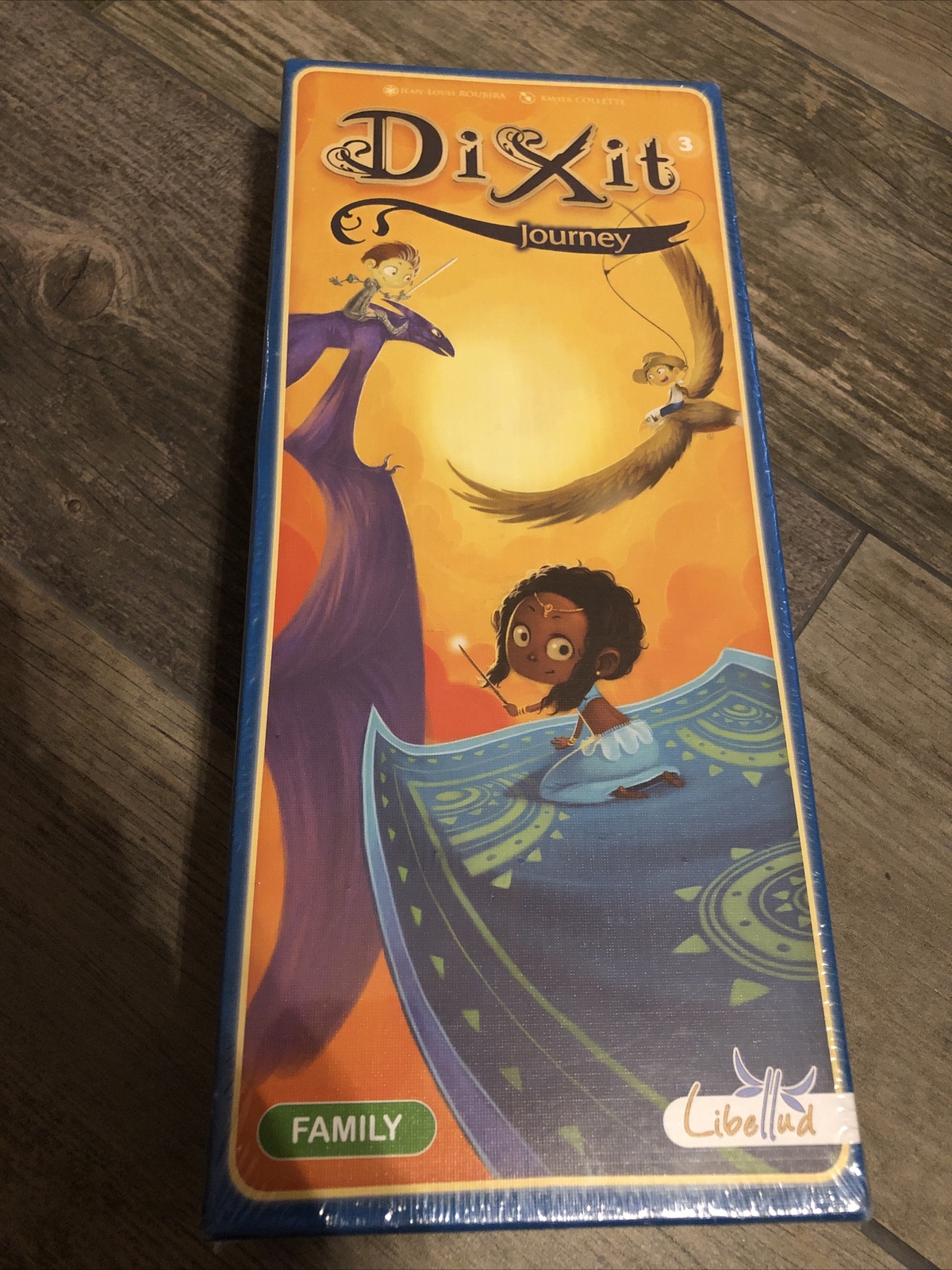 Dixit: Journey Expansion Fun Family Board Game New In Box