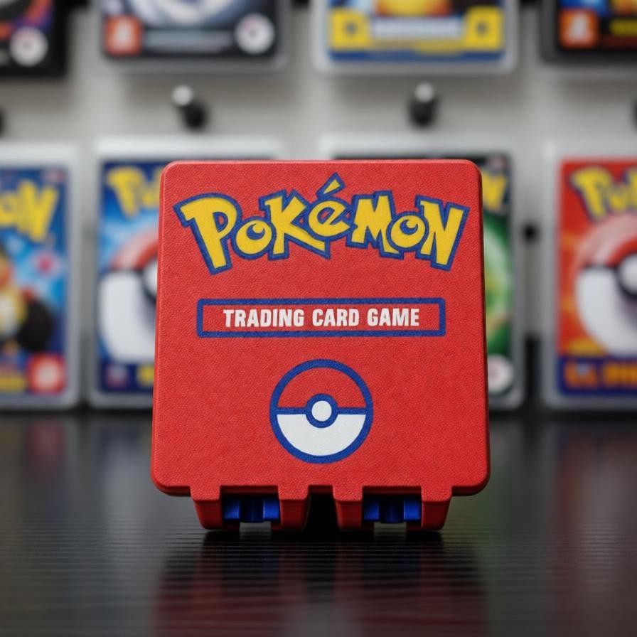 3D Printed Pokémon 200 Card Storage Box | Trading Card Game Deck Box | Pokémon