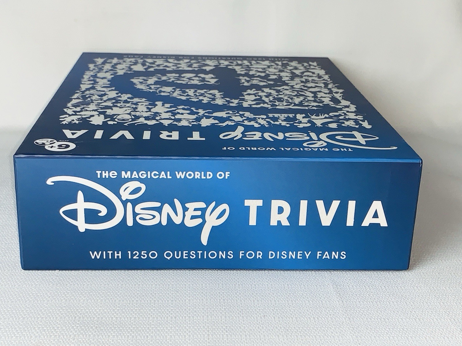 DISNEY The Magical World of Disney Trivia Family Fun Game 2024 PlayMonster NIB