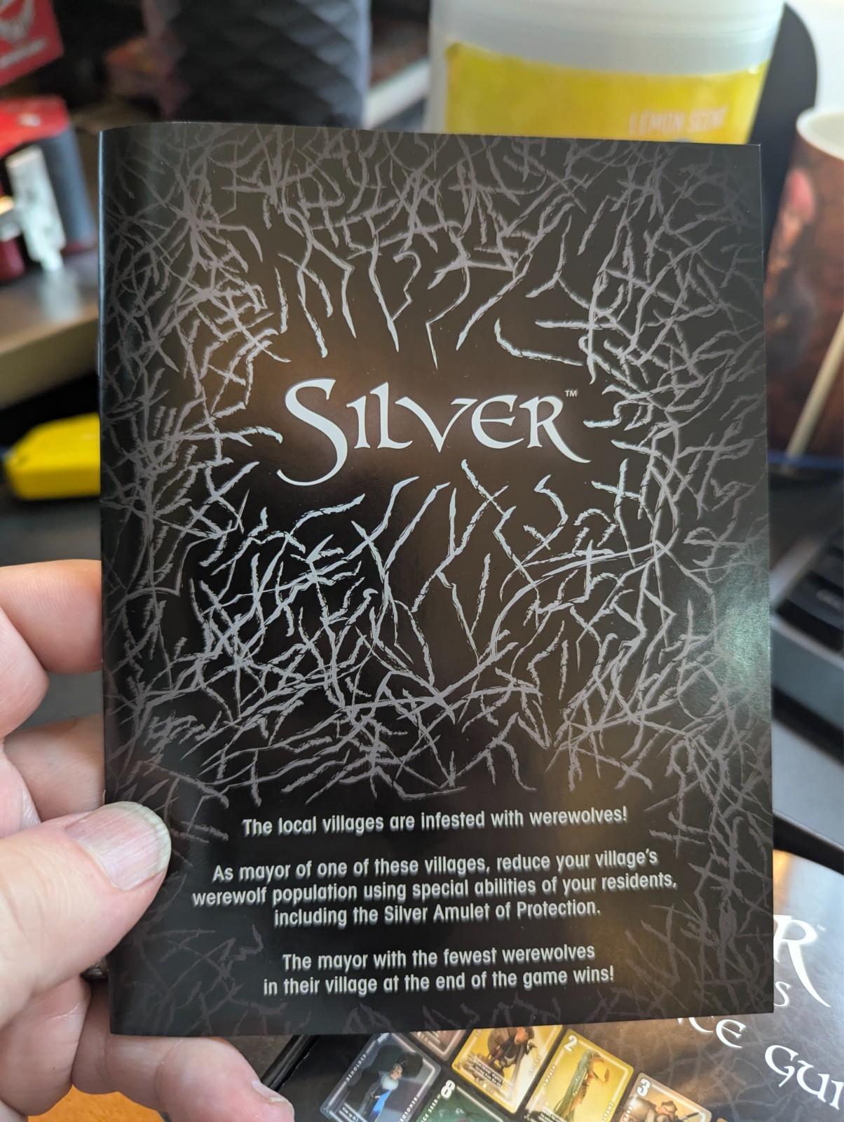 SILVER Card Game 100% COMPLETE 2019 AWARD WINNER