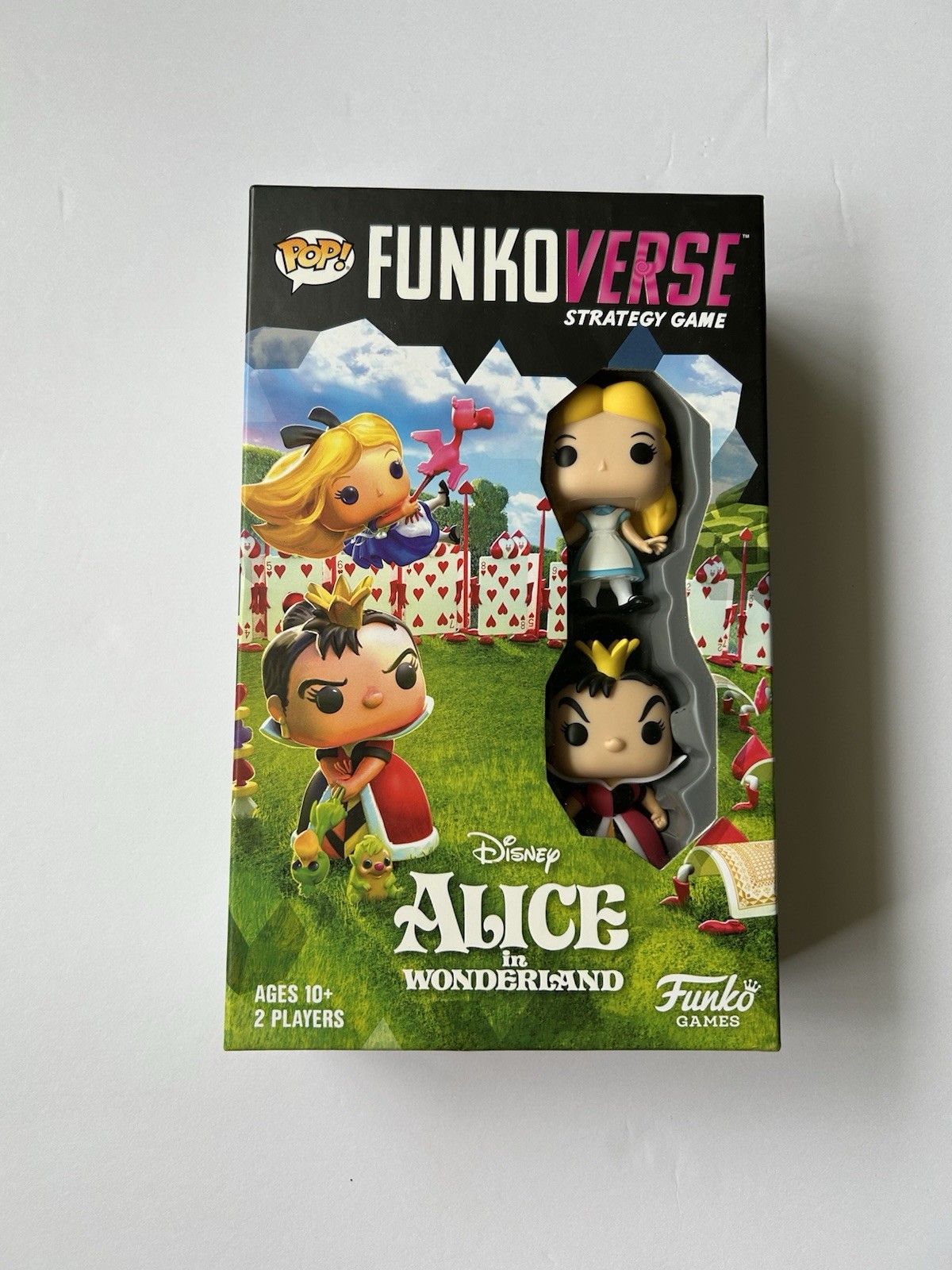 Alice In Wonderland Funk Verse Strategy Game