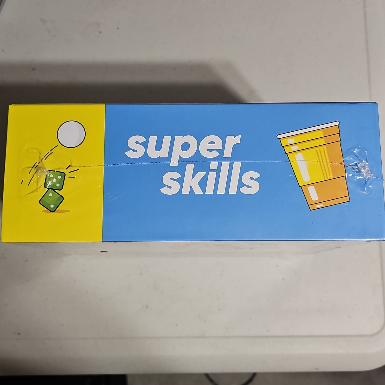 Super Skills – An Action-Packed Challenge Game For Competitive People New Sealed