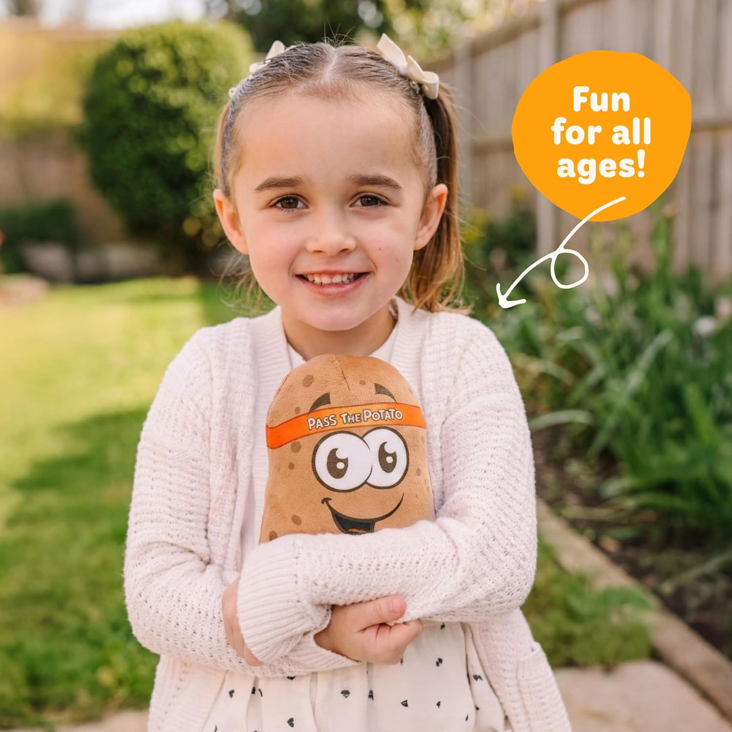 Move2Play, Pass The Potato | Hilariously Wild & Fun Kids Game | Easter Gift for