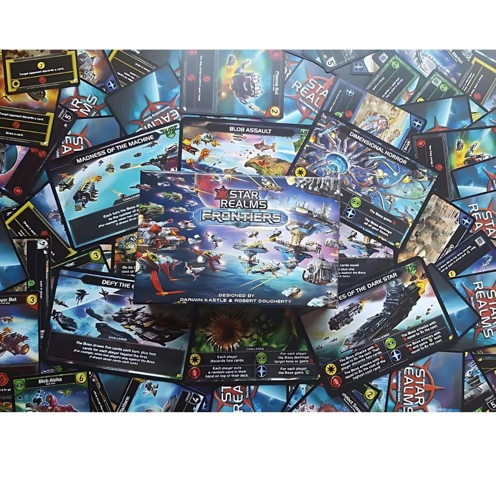 Wise Wizard Games Boxed Sets Bundle: Core Game, Colony Wars and Frontiers (3 …