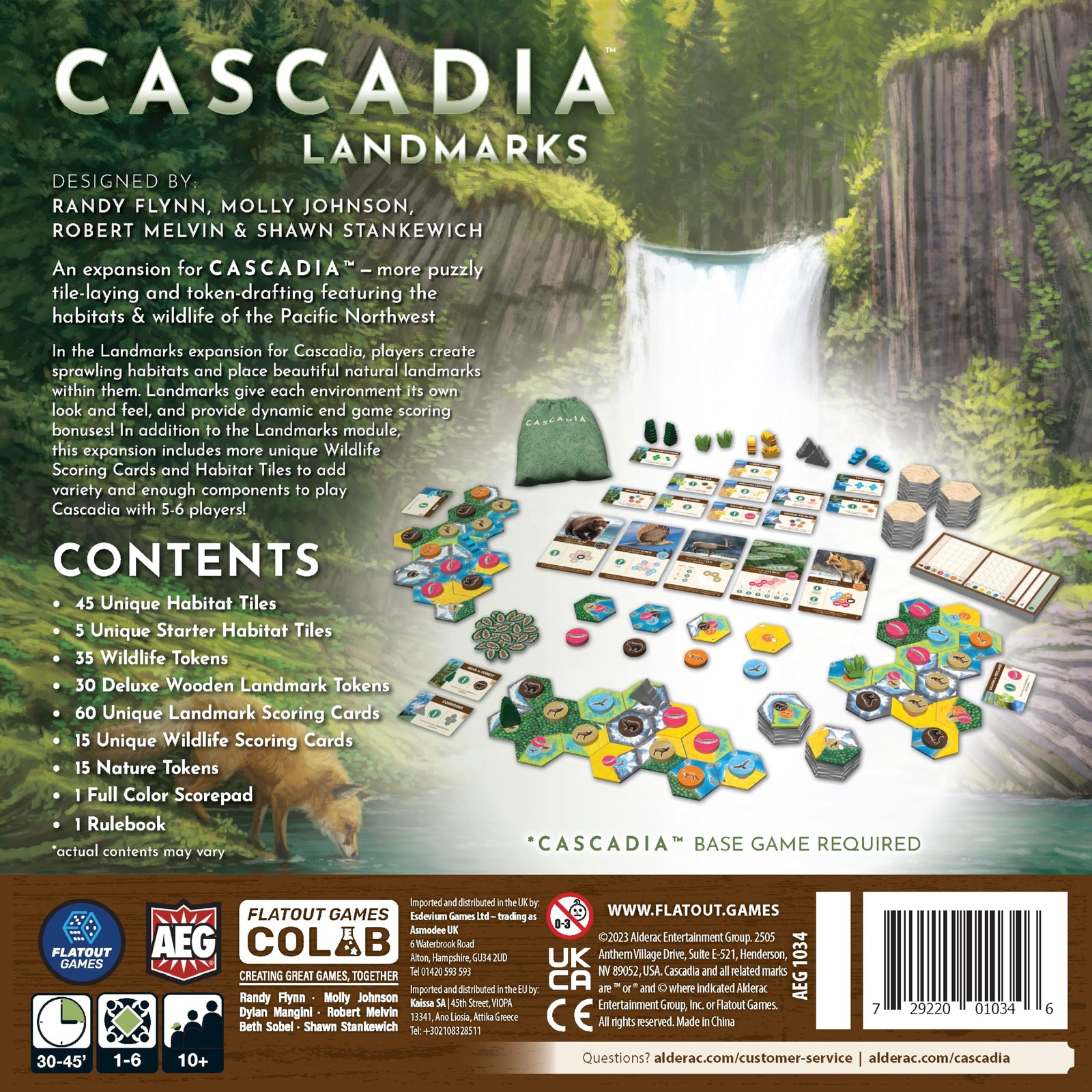 Cascadia: Landmarks – AEG