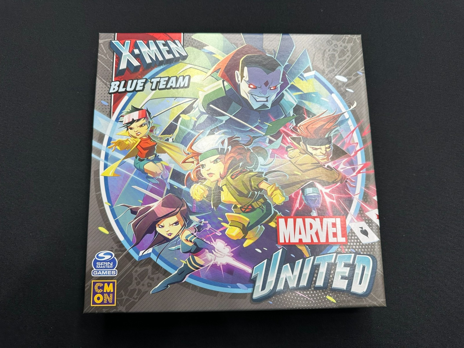 Marvel United 4x Expansion Lot (First Class, Blue, Gold, Phoenix) Kickstarter