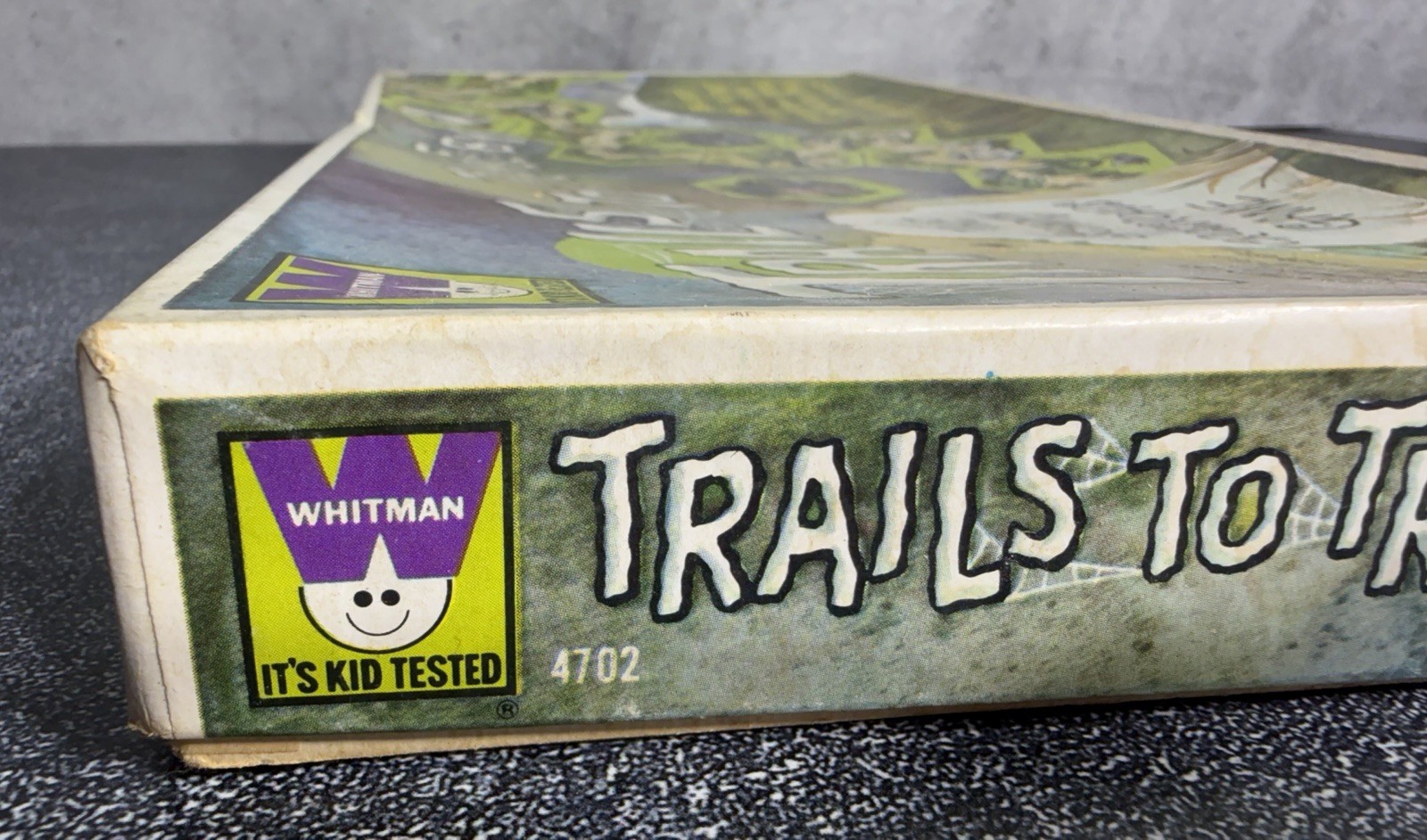 Vintage Whitman Trails to Tremble by – Scarey Crossroads Game – Complete 4702