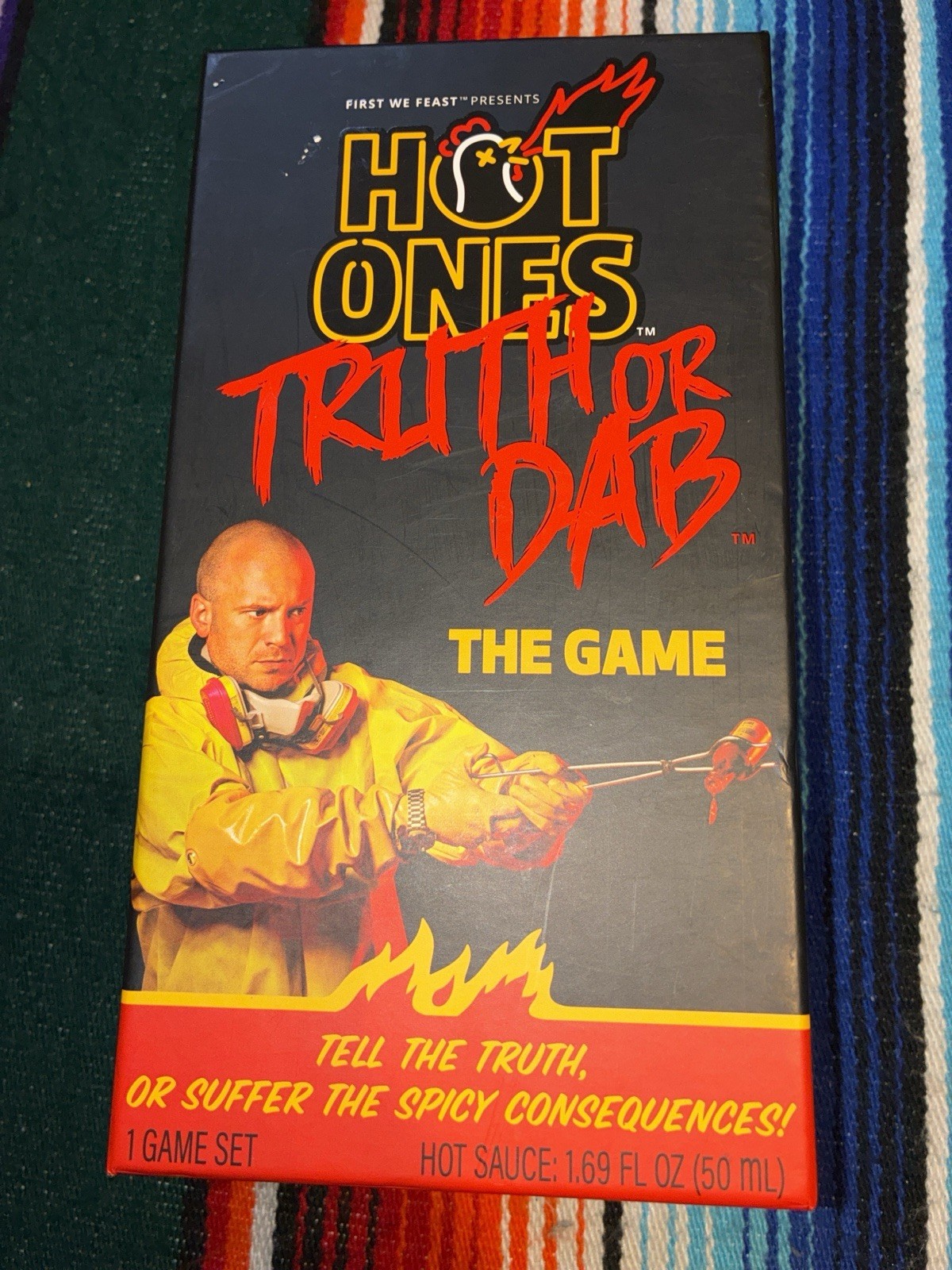 Hot Ones Truth or Dab Game First We Feast Cards Spoon Set No Sauce