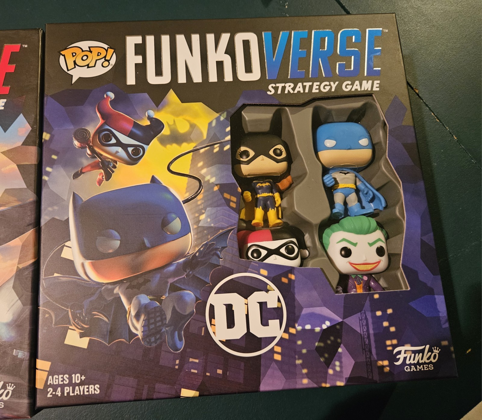 Funko Pop! Funkoverse DC and Marvel Strategy Game Base Sets 100 Bundle Lot NEW!!