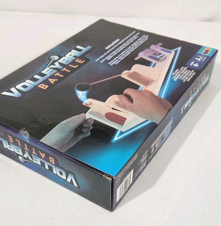 Tabletop Volleyball Battle Game, VolleyShot 2-Player, All Ages