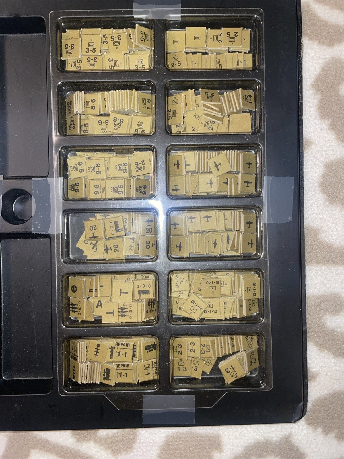 SPI. 1974. War In The East. Punched. VGC. Rare Collectible.