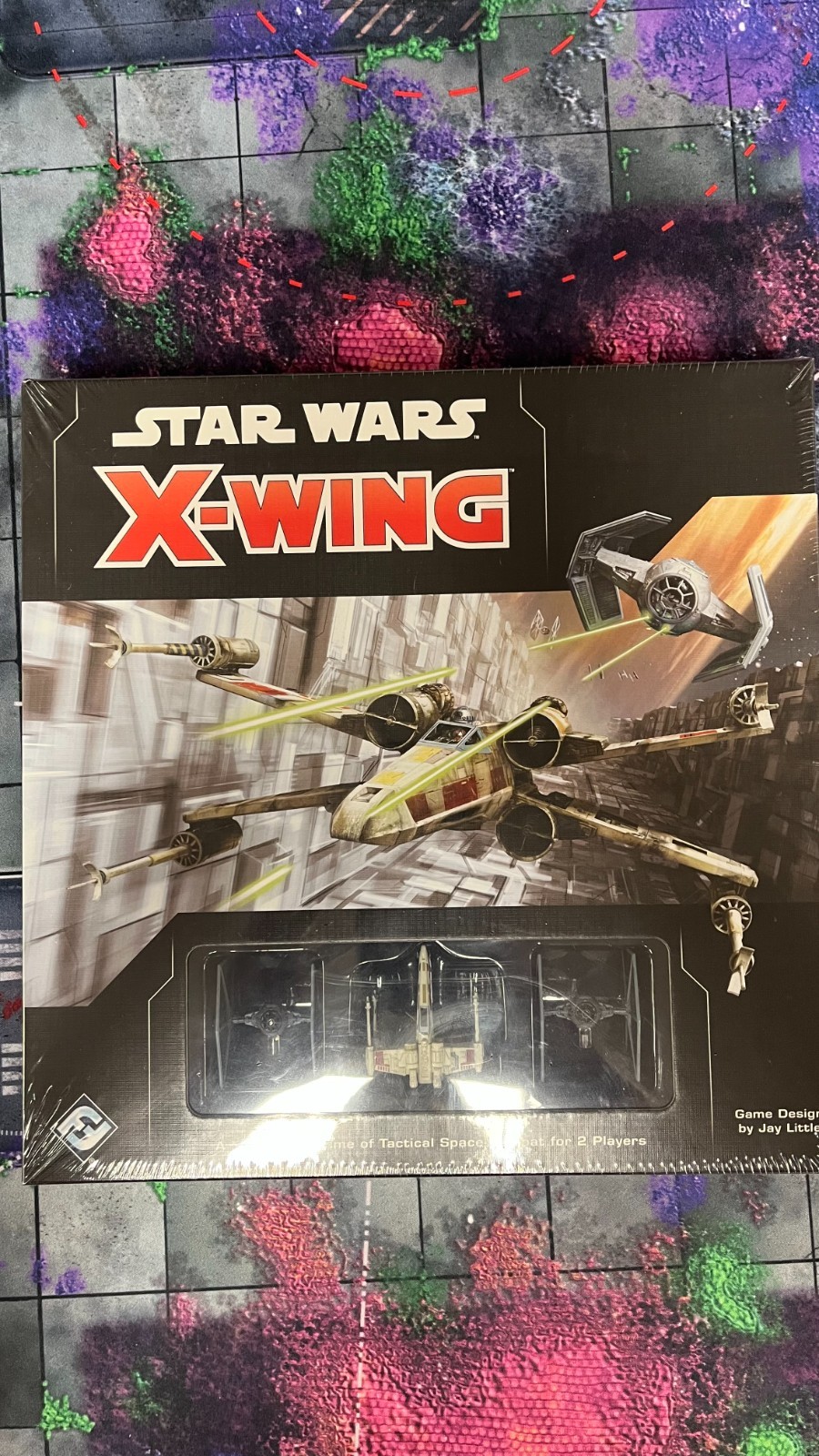 Star Wars X-Wing 2nd Ed. Core Set. A Miniatures Game Of Tactical Space Complete