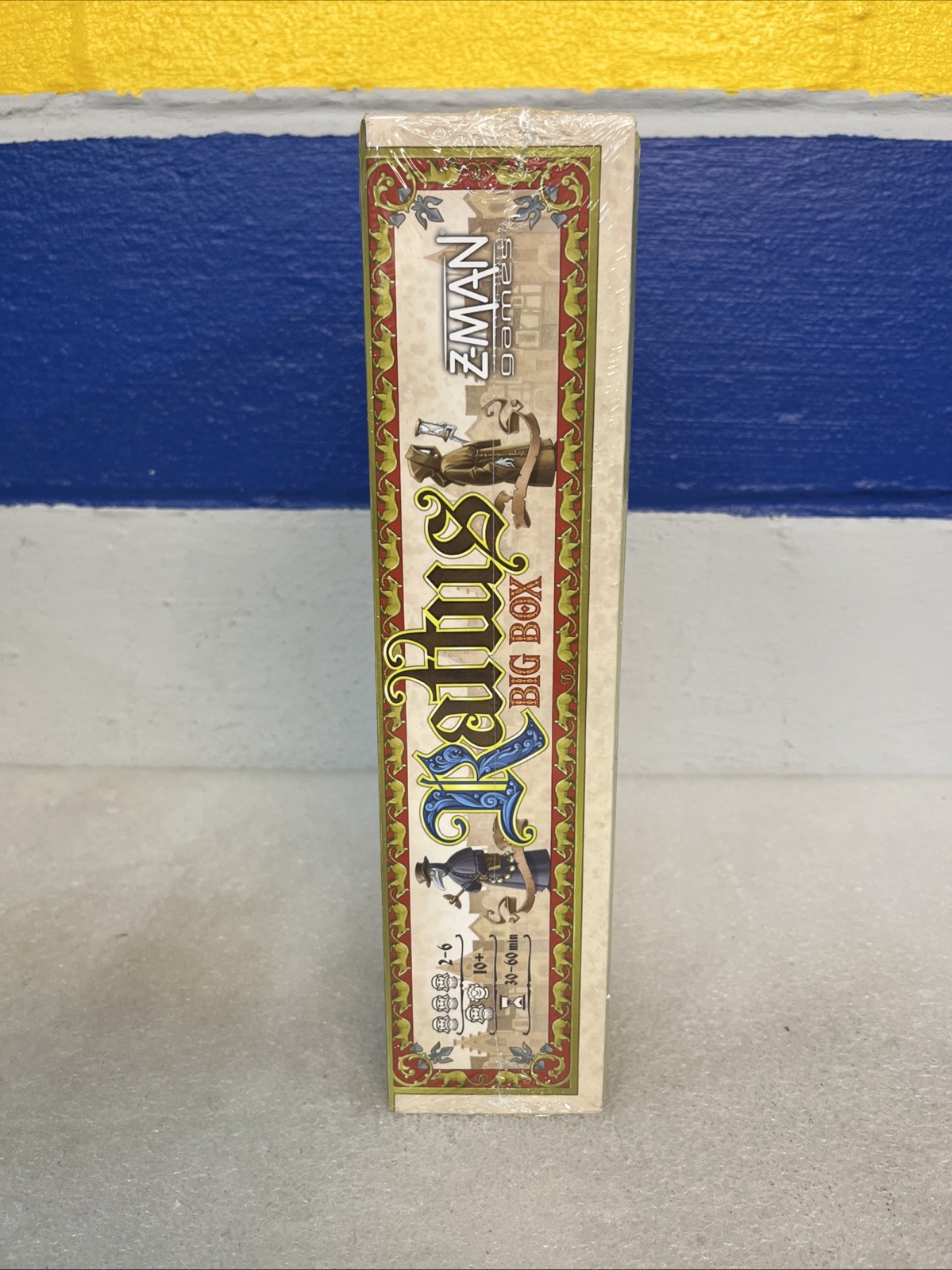 Rattus Big Box Board Game Z-Man Games New And Sealed