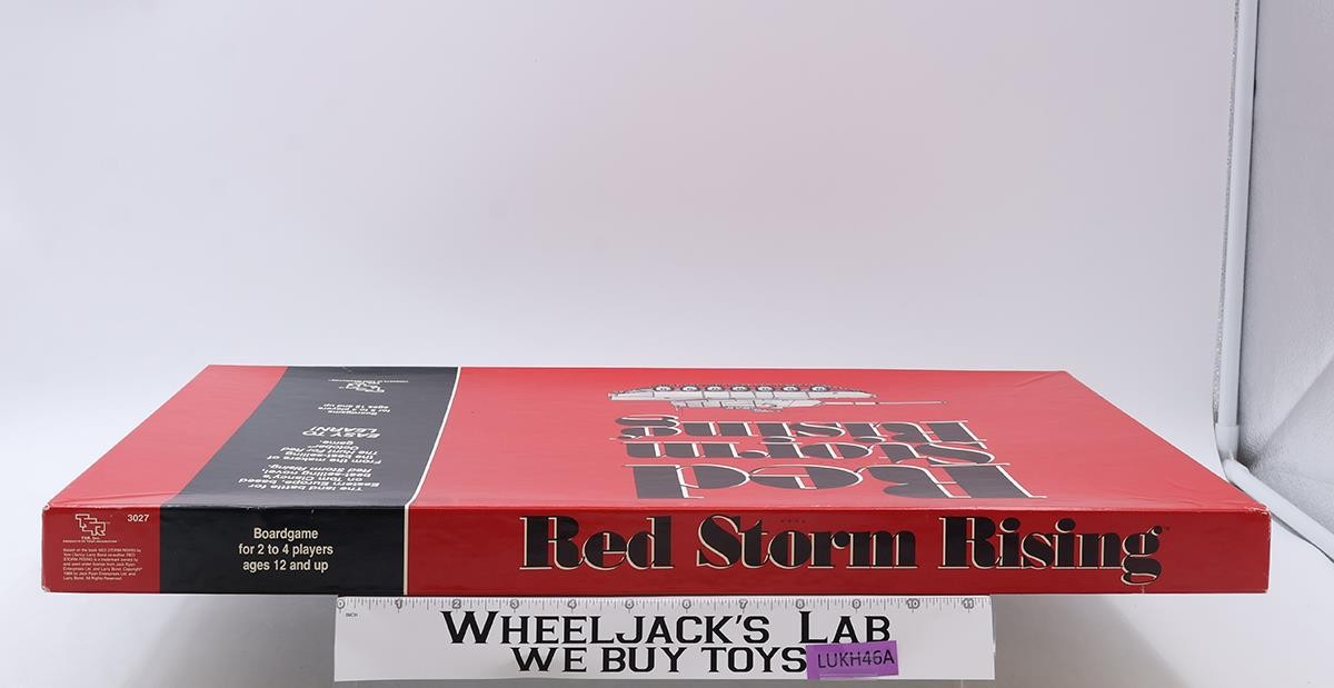 Red Storm Rising Board Game 100% Complete 1989 TSR Inc