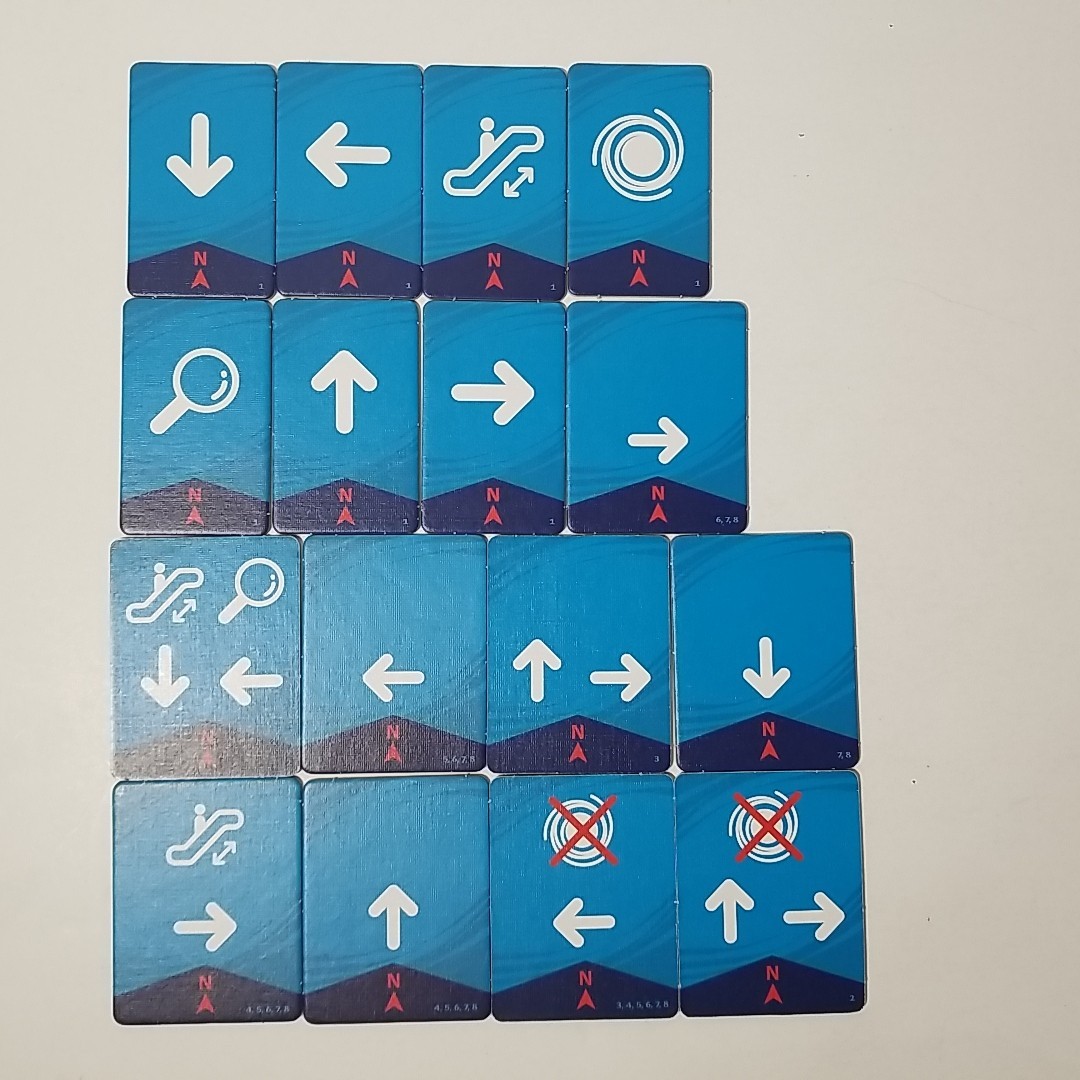 COMPLETE 2017 MAGIC MAZE Board Game Real-Time Cooperative Game by Sit Down Games