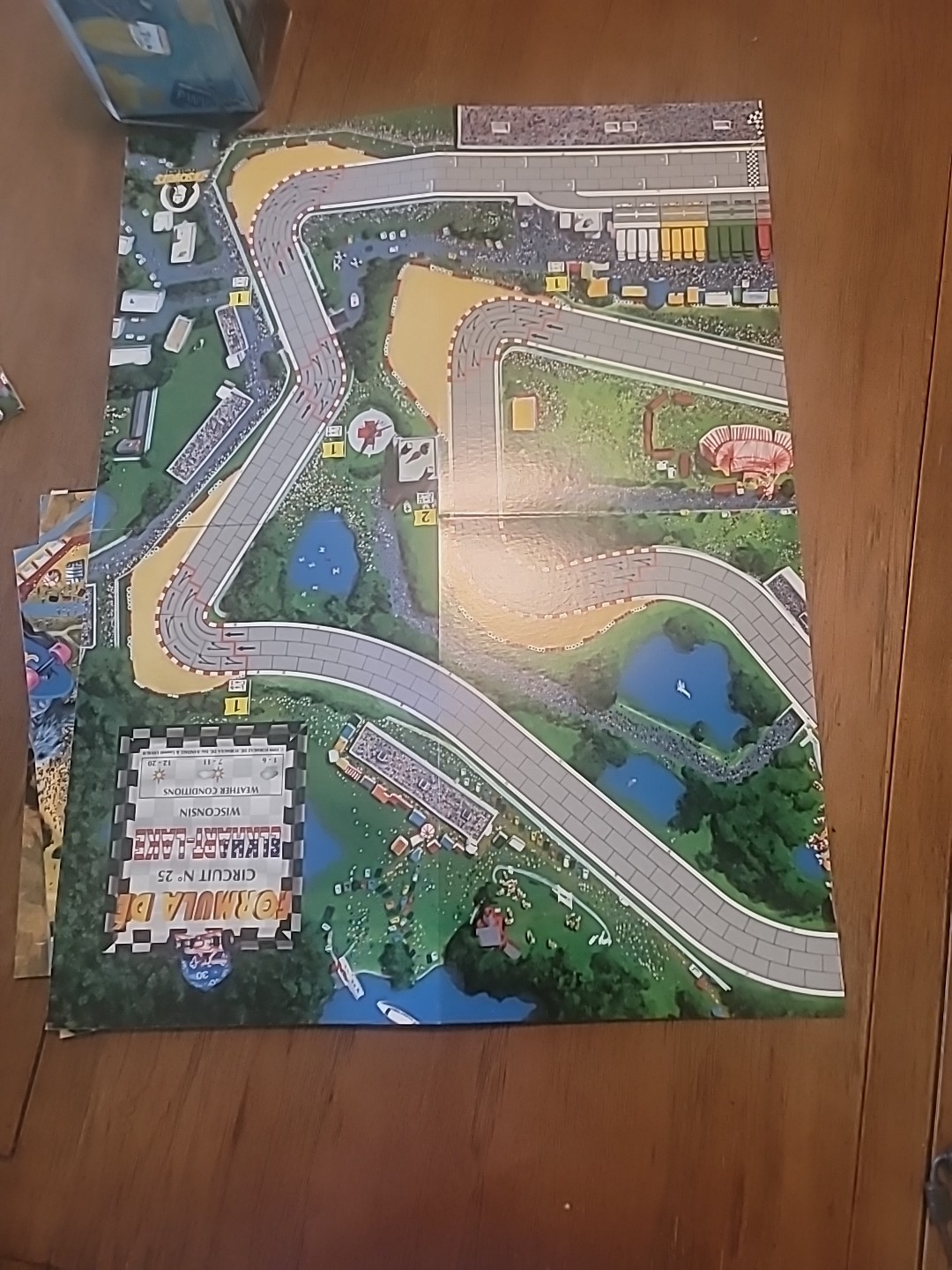 Formula De Tracks #23 & #24 & #25 & #26 Expansion Circuit Eurogames