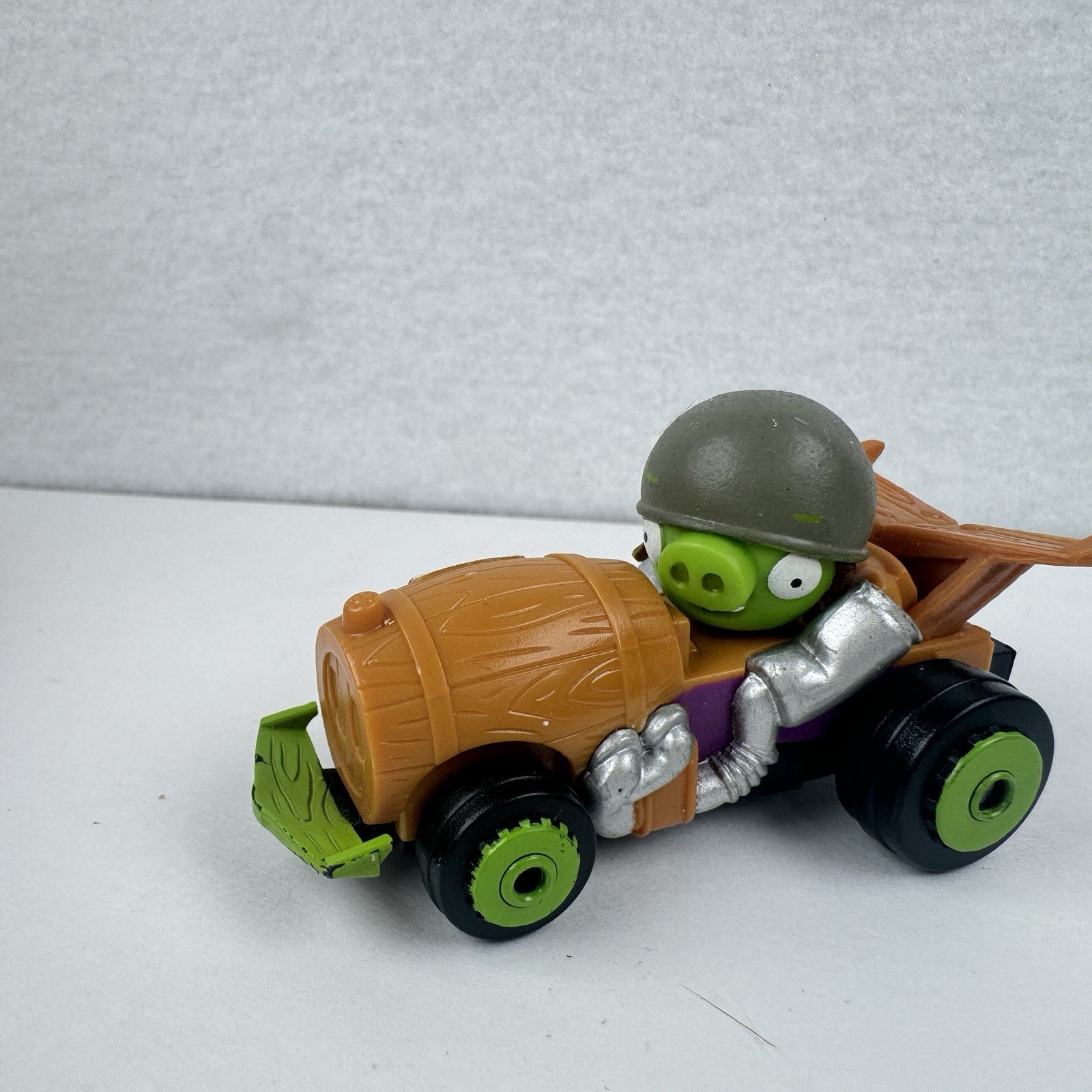 Angry Birds Go Jenga Lot 25+ Pieces Terence Bubbles Chuck + Kart Racer Accessory