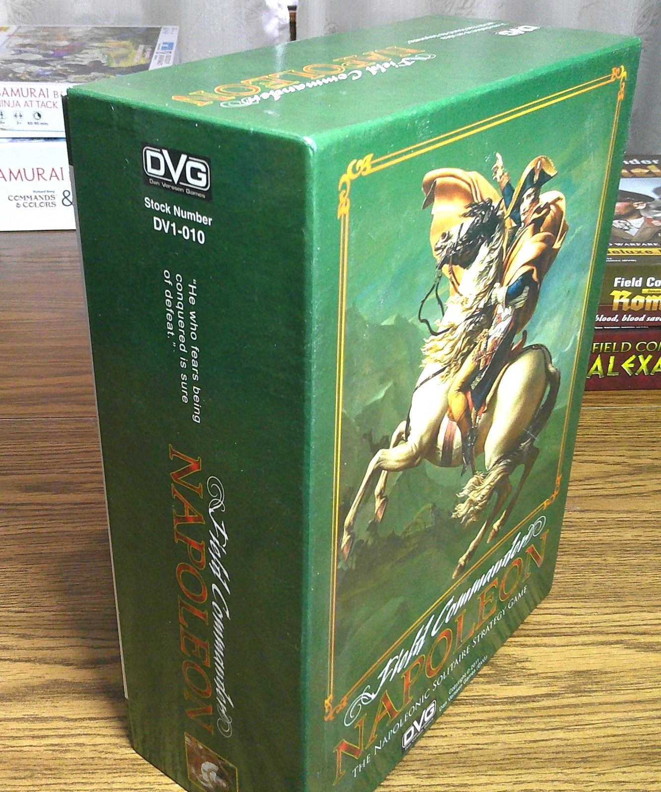 DVG Games Field Commander Napoleon 2011
