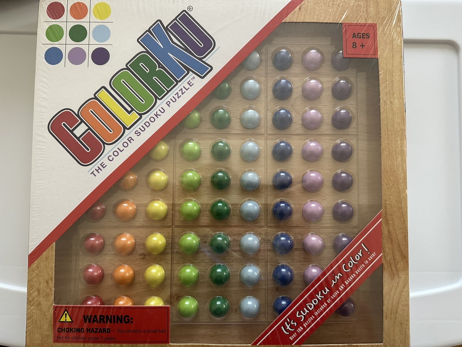 Colorku: The Color Sudoku Puzzle Complete