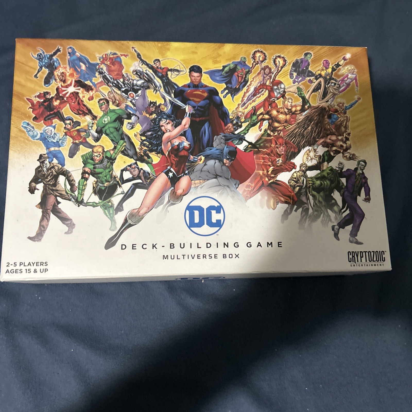 dc deck building game multiverse box Only