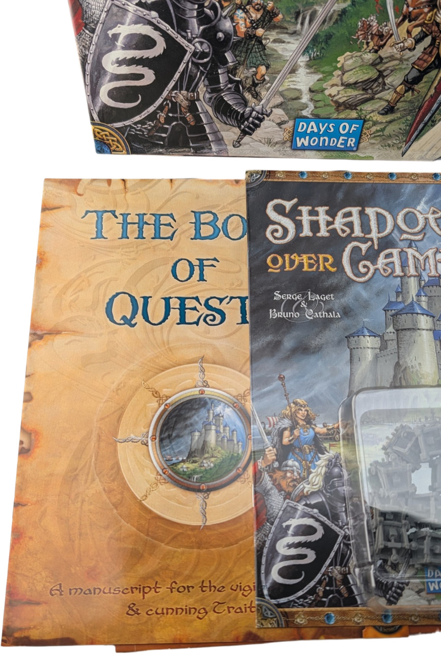 Shadows Over Camelot Board Game Days of Wonder DO7401 3-7 Players NIB