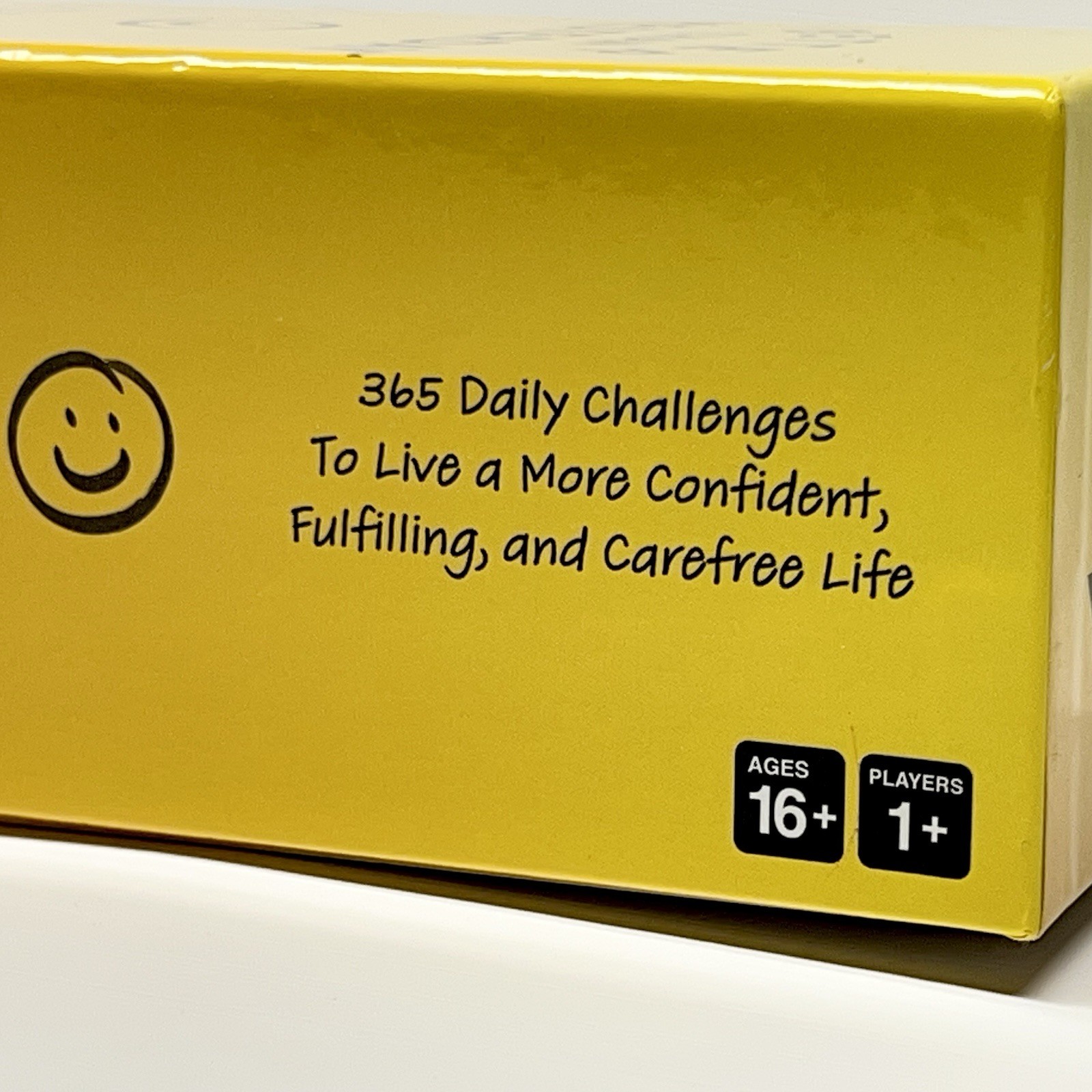 Better Than Yesterday Self Help 365 Daily Challenges Mindfulness Game Complete