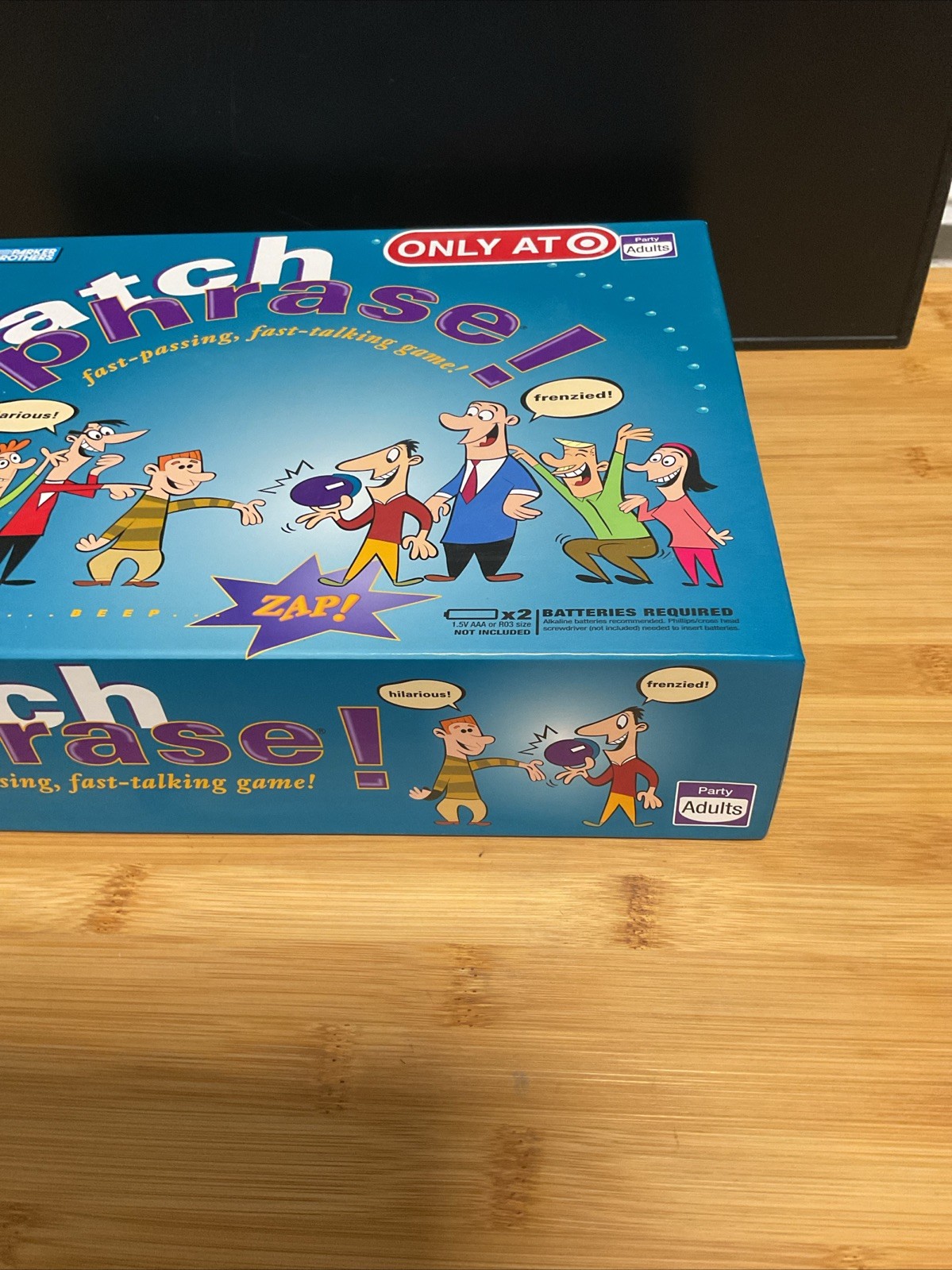 Catch Phrase Board Game Complete. Target Exclusive Adult Board Game