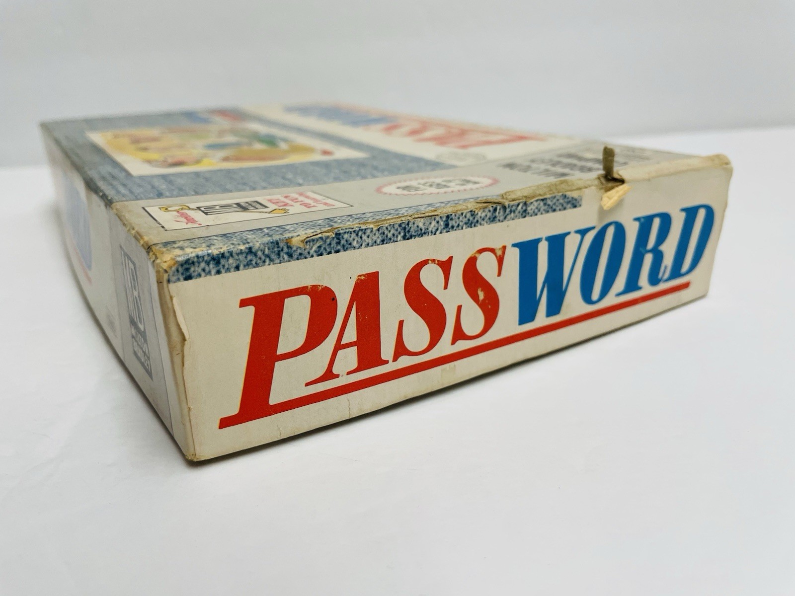 Vintage 1962 Password Board Game MB BLUE Box Edition Vol 2 #4260 Complete