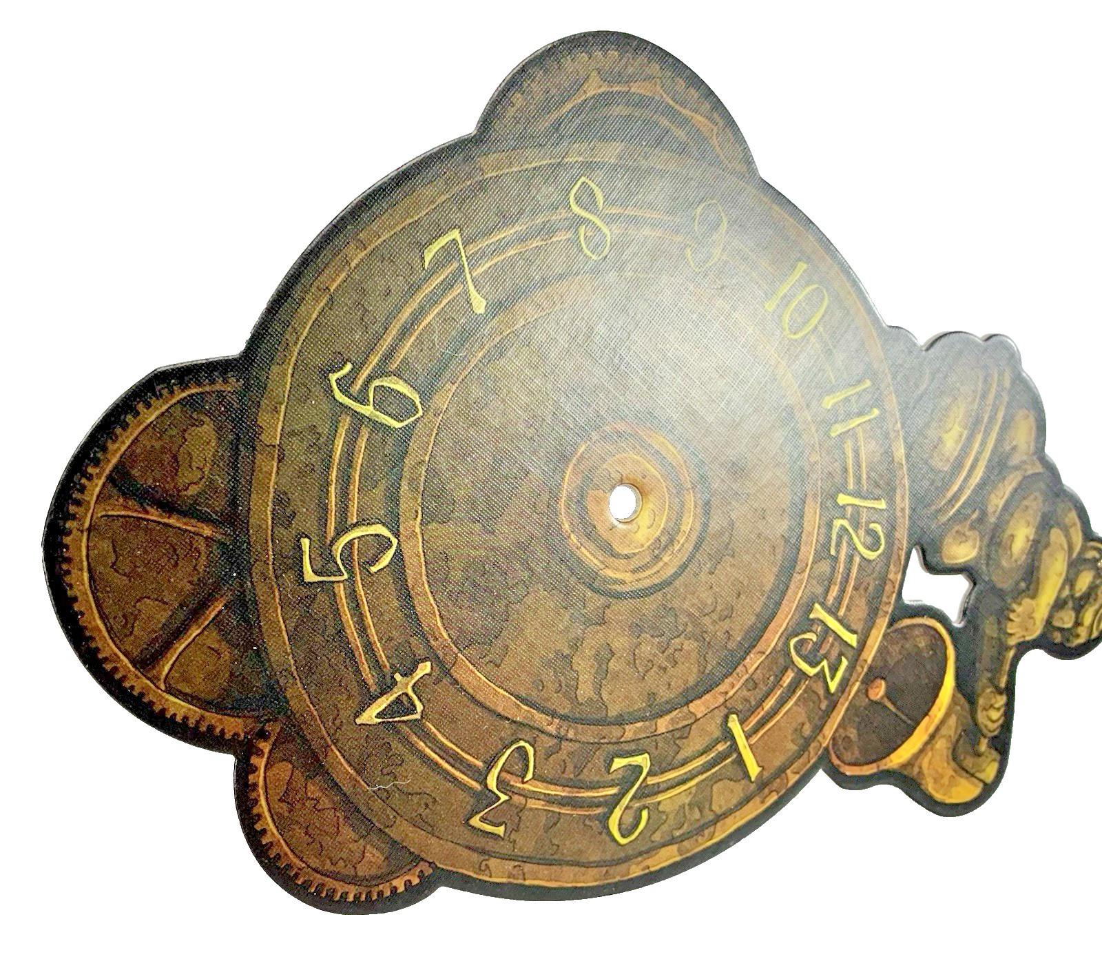 Jim Henson’s The Labyrinth The Board Game Replacement Clock Spinner Card