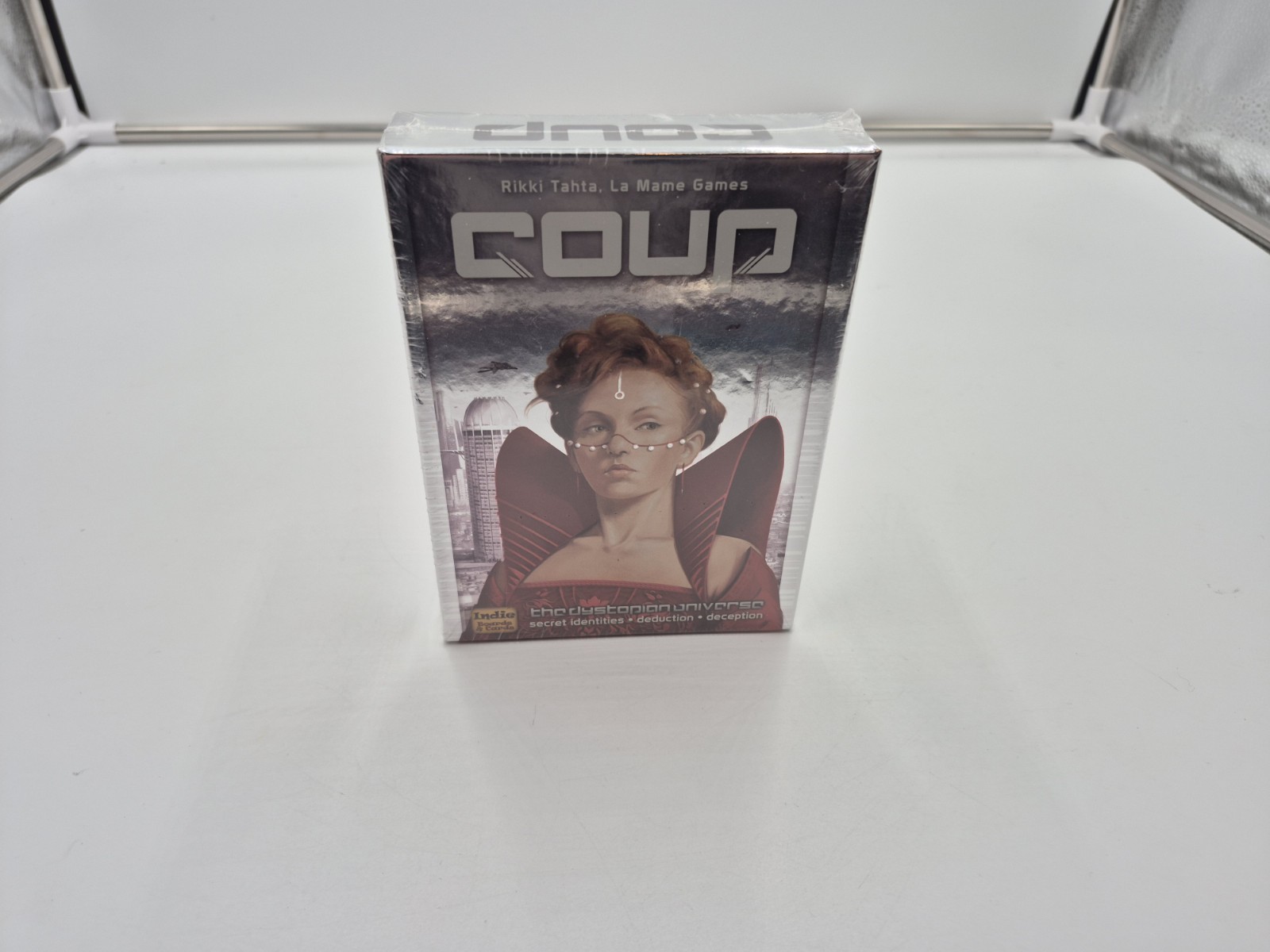 Indie Boards and Cards Coup The Dystopian Universe Card Game – COU1IBC