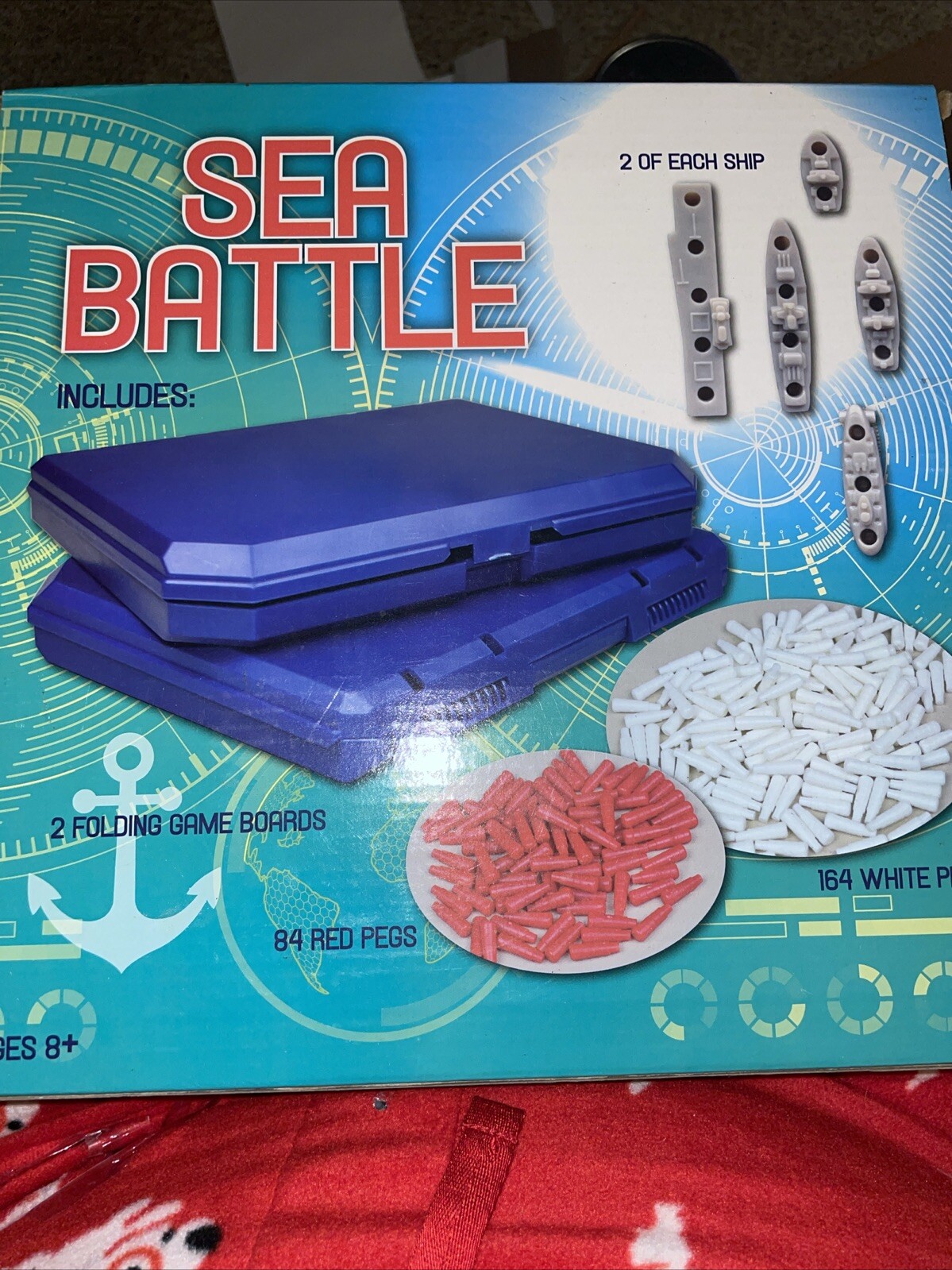 Sea Battle Board Game Remember Battleship Game -Sink Your Opponent Rule The Seas