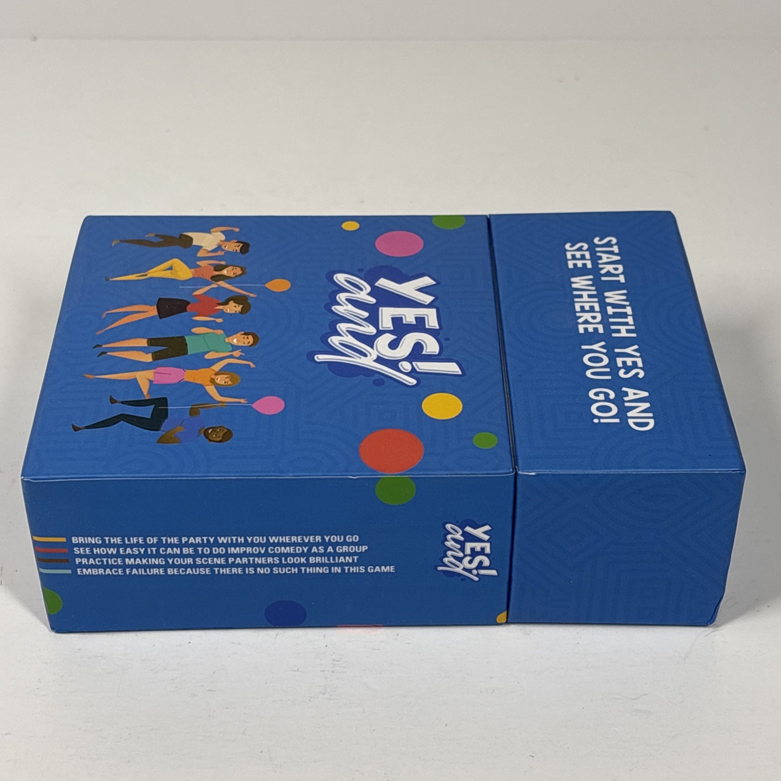 Yes! And. Party Game – MIME, Charades – Improv For Everyone, Be Spontaneous!