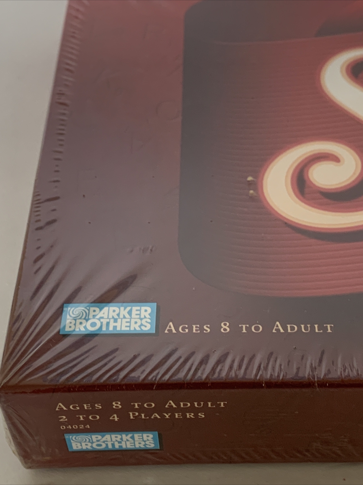 Scrabble Crossword Board Game Hasbro Gaming 2001 Game Night Brand New Sealed