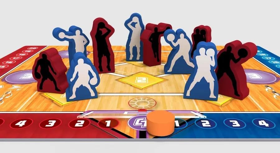 Basketball Highlights Crunch Time by Eagle Gryphon Games – SEALED