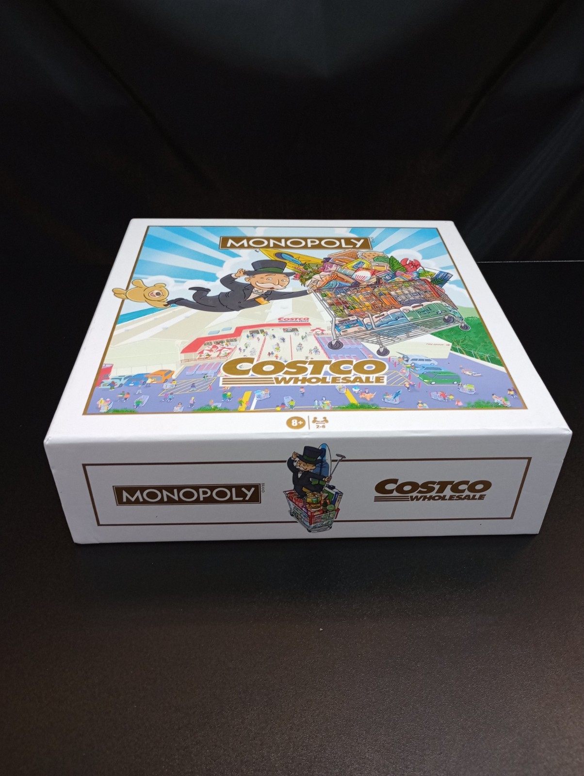 Monopoly Costco Wholesale COMPLETE WS Game Company 2023 Shopping Members