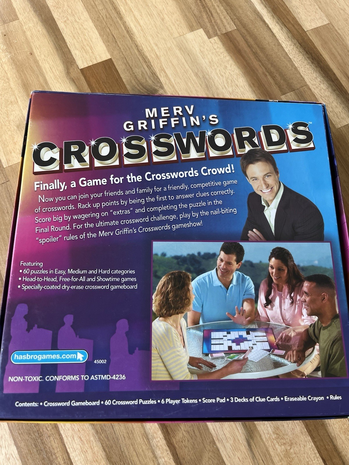 Merv Griffin’s Crossword “The Social Wordplay Game”