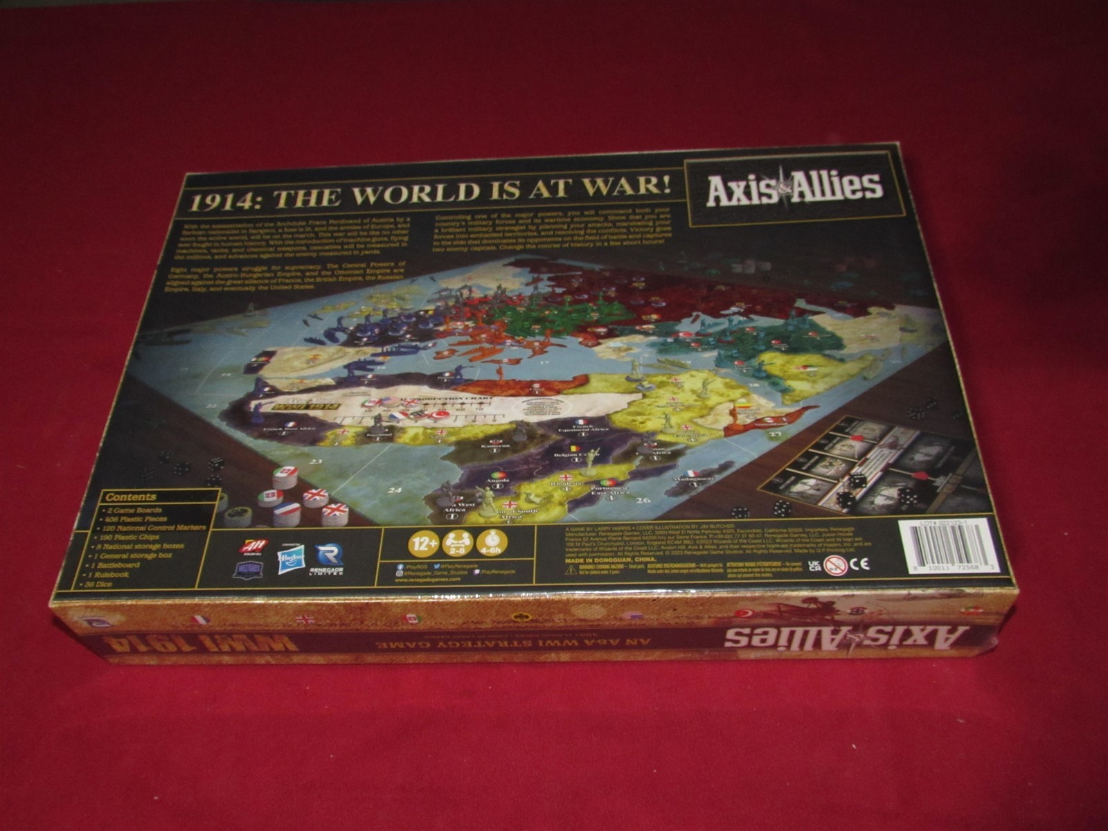 Renegade: Axis & Allies: WWI 1914: Sealed