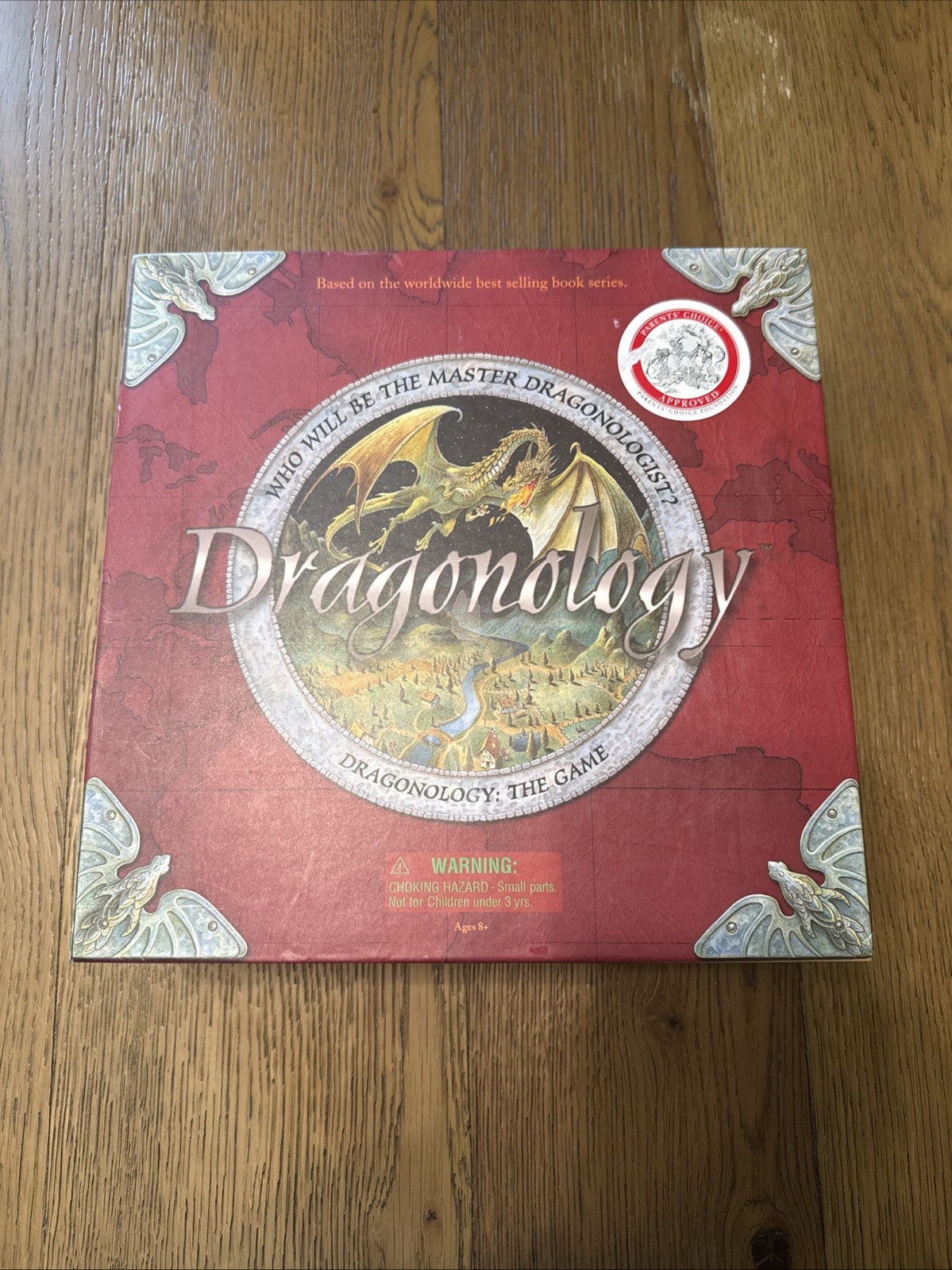 Dragonology The Game 2006 Sababa Toys Fantasy Board Game 100% Complete Ologies