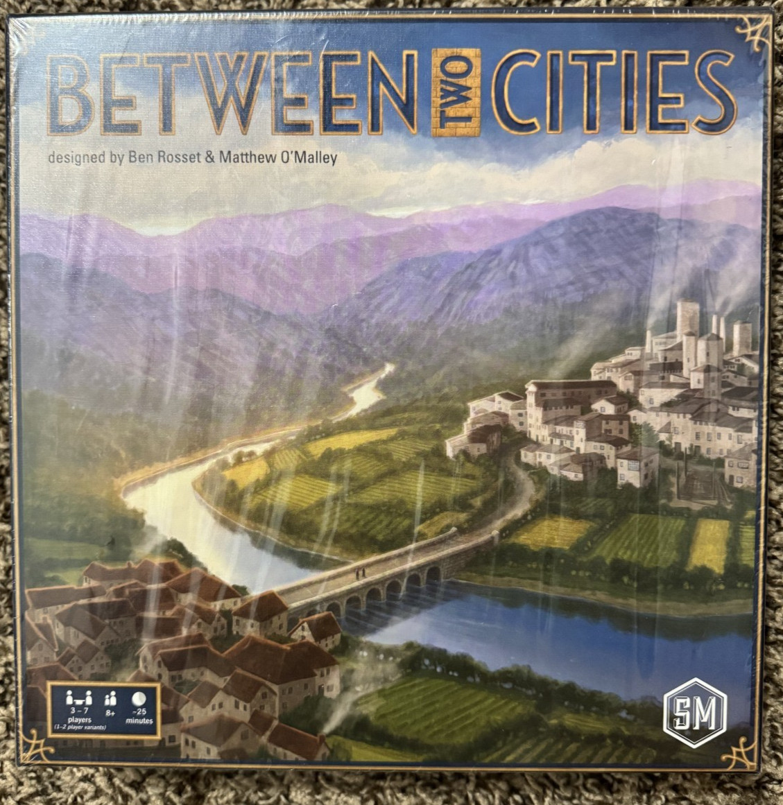 Between Two Cities: 2015 Board Game 3-7 players by Stonemaier Games (NEW)