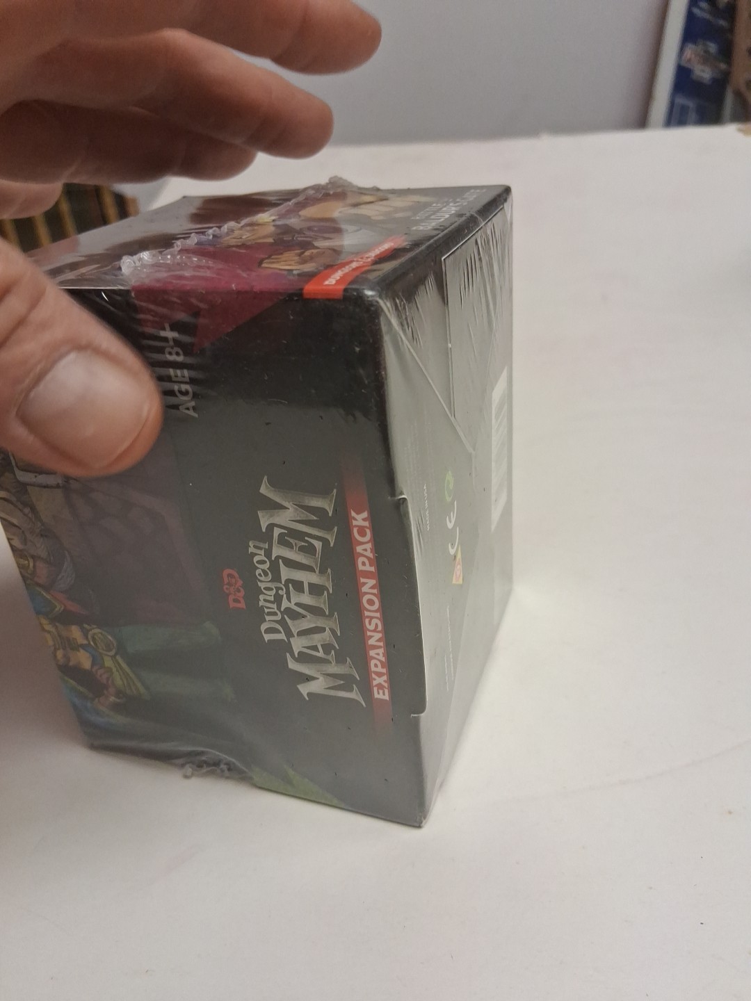 D&D Dungeon Mayhem 8 Expansion Packs Card Game Battle Baldur Gate FREE SHIPPING