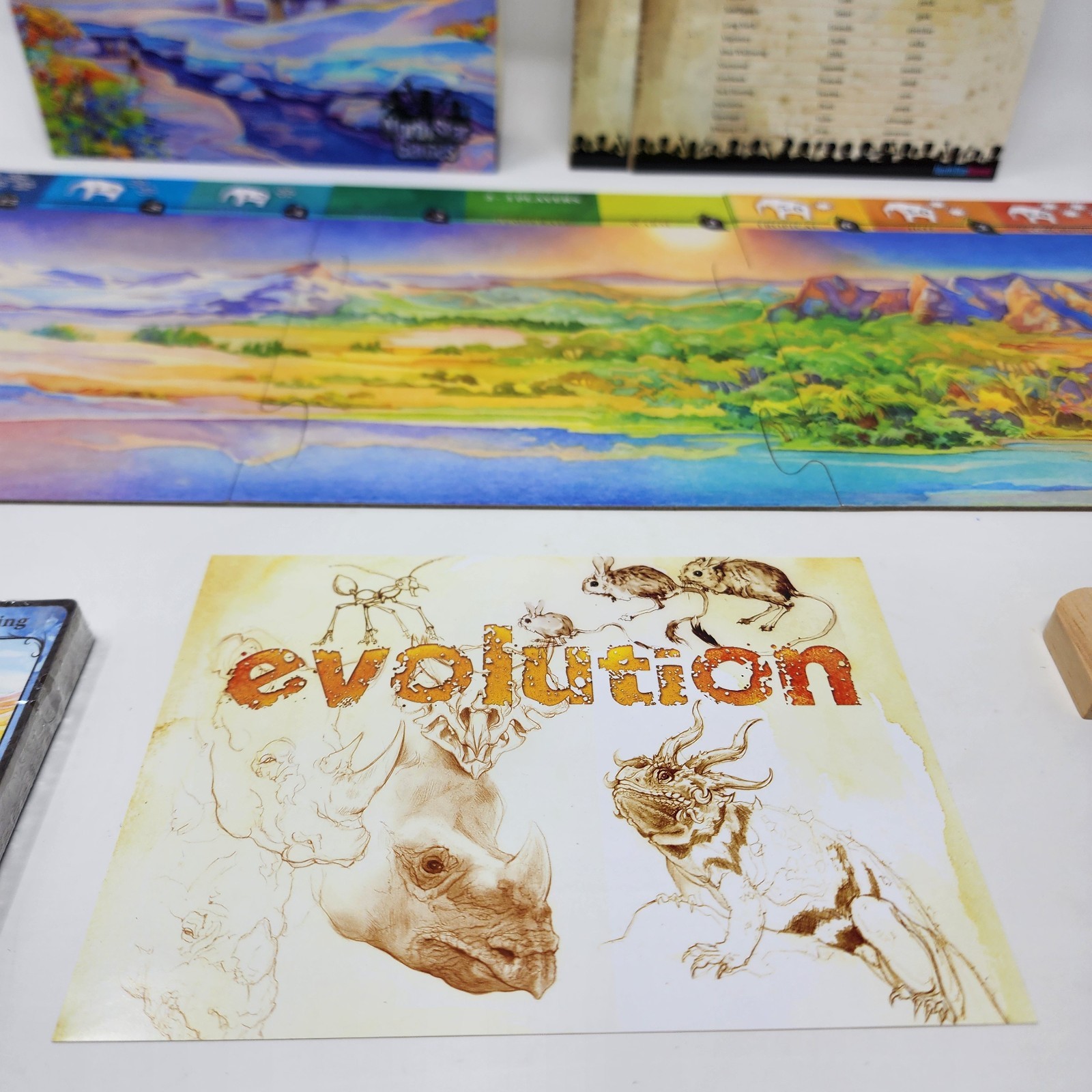 Evolution Board Game Climate Conversion Kit North Star Games 2016 KS Open NEW